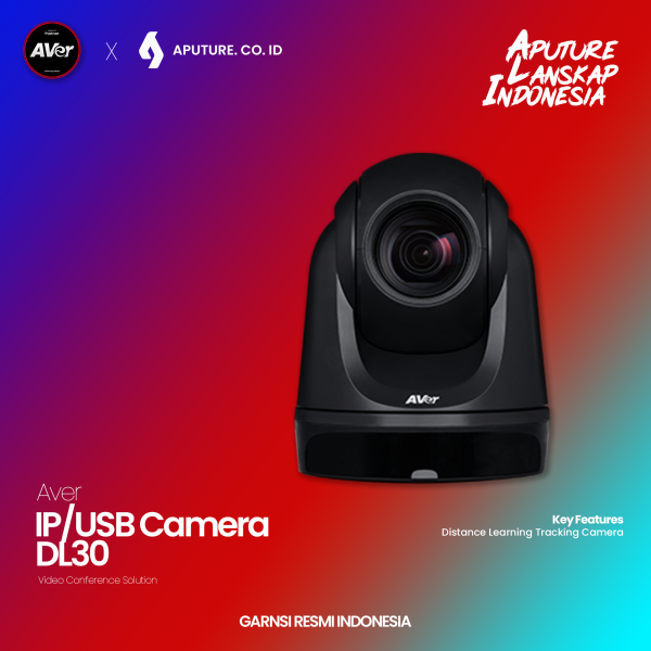 Aver DL30 Distance Learning Tracking Camera